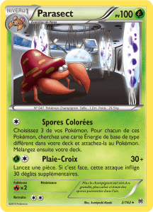 Parasect - XY Impulsion TURBO - 002 - Rare
