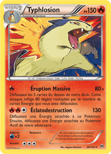 Typhlosion - XY Impulsion TURBO - 020 - Holographique rare
