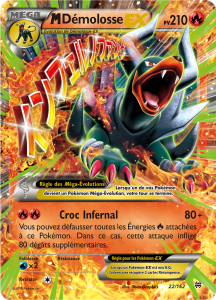 Méga Démolosse - XY Impulsion TURBO - 022 - Holographique rare EX