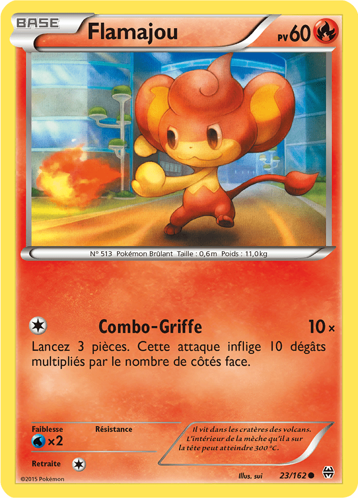 Flamajou - XY Impulsion TURBO - 023 - Commune