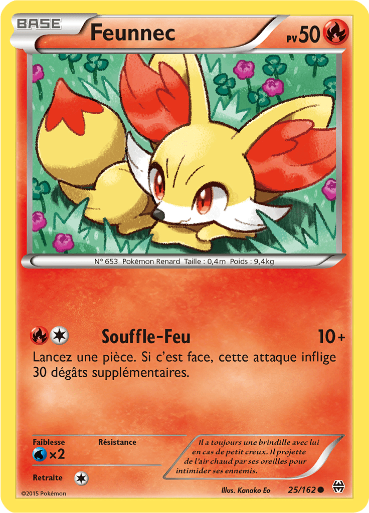 Feunnec - XY Impulsion TURBO - 025 - Commune