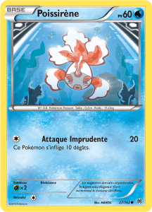 Poissirène - XY Impulsion TURBO - 027 - Commune