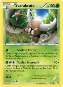 Scarabrute - XY Impulsion TURBO - 003 - Peu commune