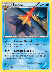 Staross - XY Impulsion TURBO - 030 - Peu commune