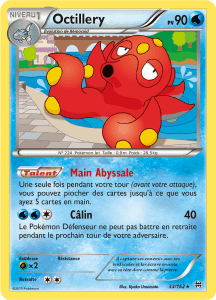 Octillery - XY Impulsion TURBO - 033 - Holographique rare