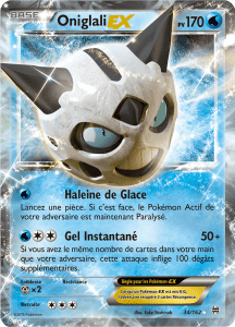 Oniglali - XY Impulsion TURBO - 034 - Holographique rare EX