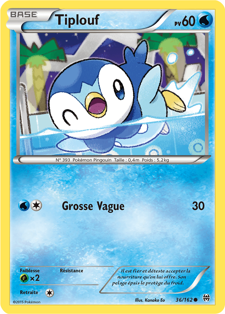 Tiplouf - XY Impulsion TURBO - 036 - Commune