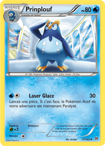 Prinplouf - XY Impulsion TURBO - 037 - Peu commune