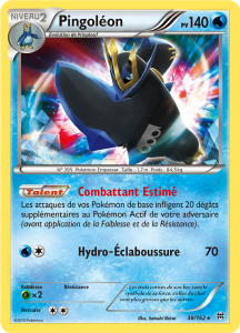 Pingoléon - XY Impulsion TURBO - 038 - Holographique rare