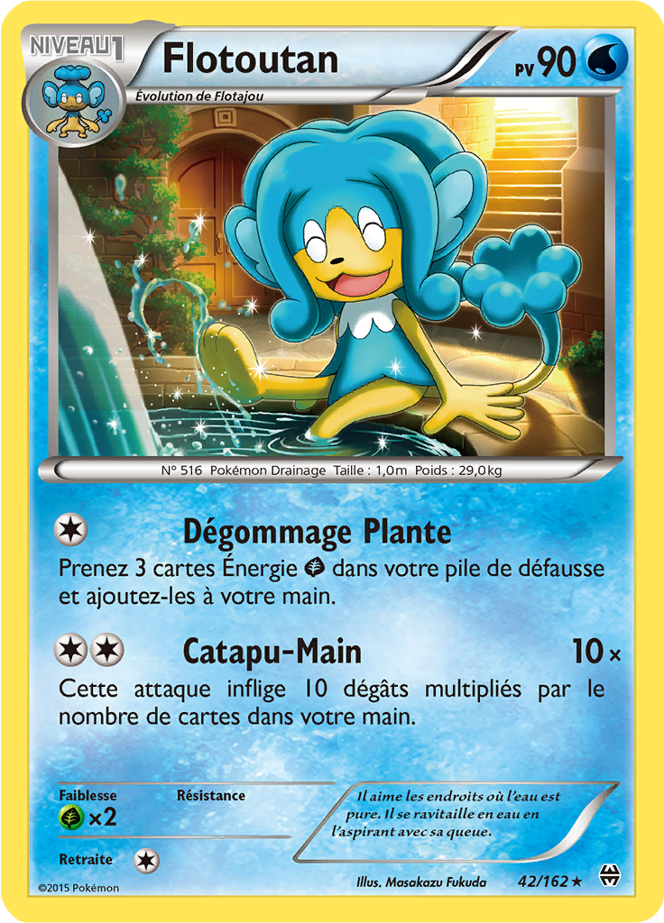 Flotoutan - XY Impulsion TURBO - 042 - Rare