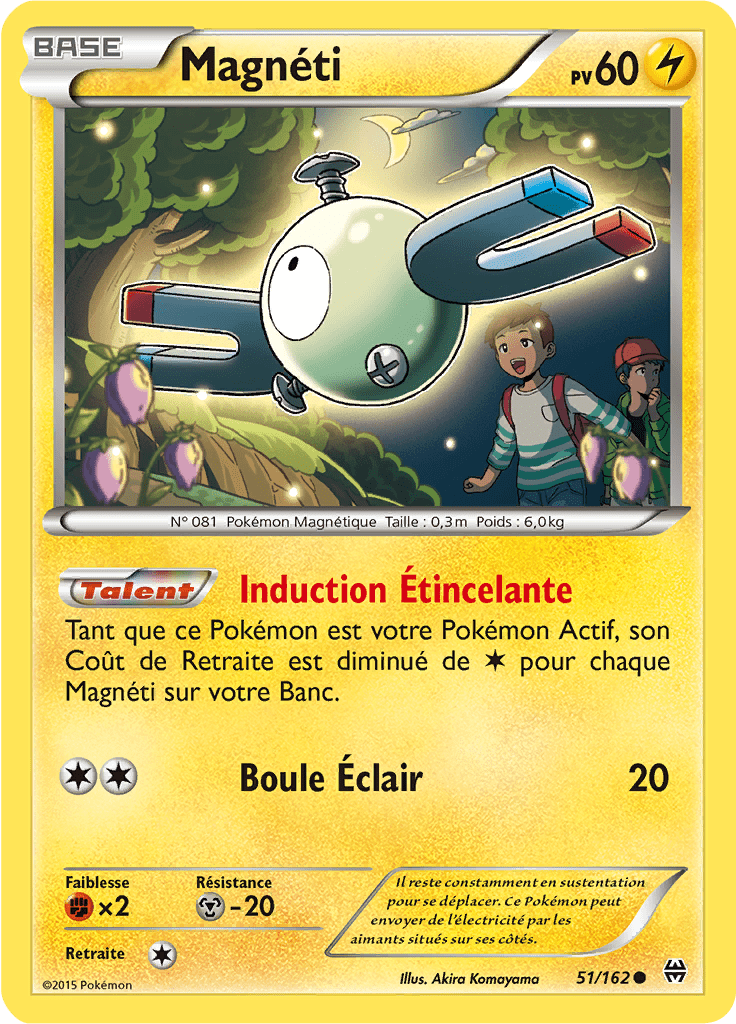 Magnéti - XY Impulsion TURBO - 051 - Commune