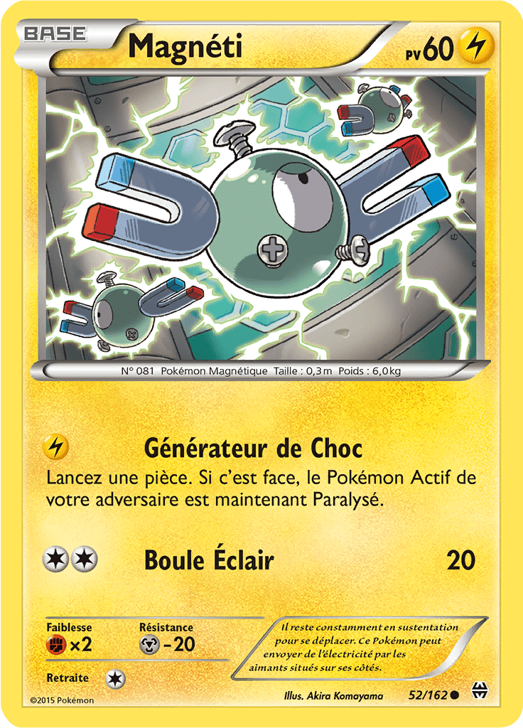 Magnéti - XY Impulsion TURBO - 052 - Commune