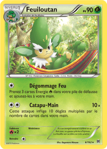 Feuiloutan - XY Impulsion TURBO - 006 - Rare