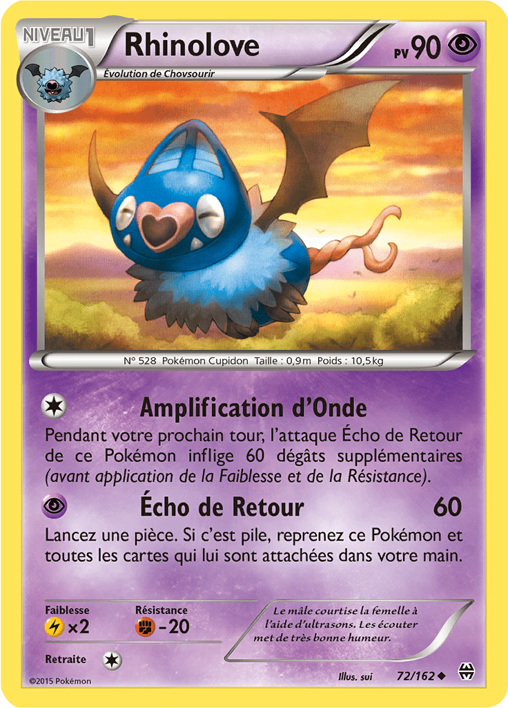Rhinolove - XY Impulsion TURBO - 072 - Peu commune