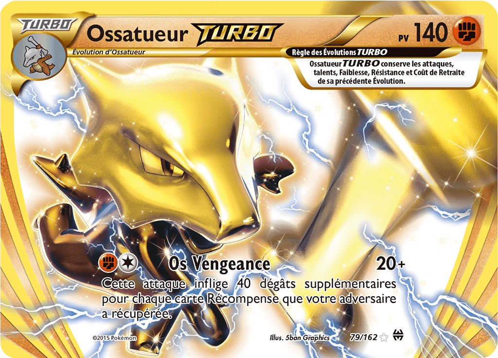 Ossatueur - XY Impulsion TURBO - 079 - TURBO rare