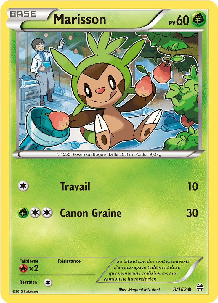Marisson - XY Impulsion TURBO - 008 - Commune