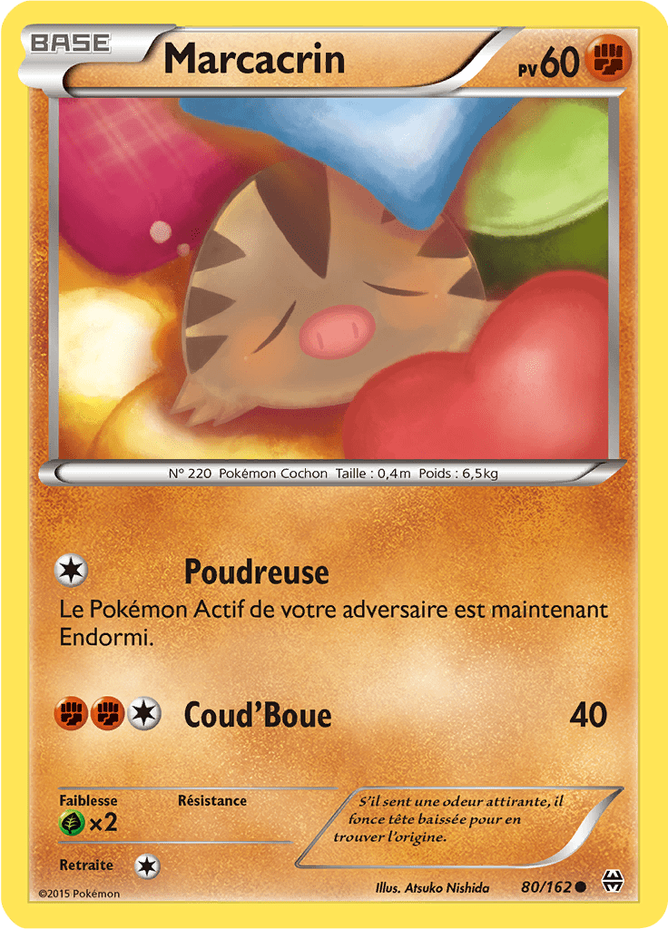 Marcacrin - XY Impulsion TURBO - 080 - Commune