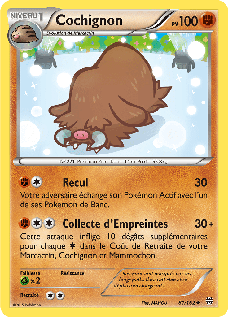 Cochignon - XY Impulsion TURBO - 081 - Peu commune