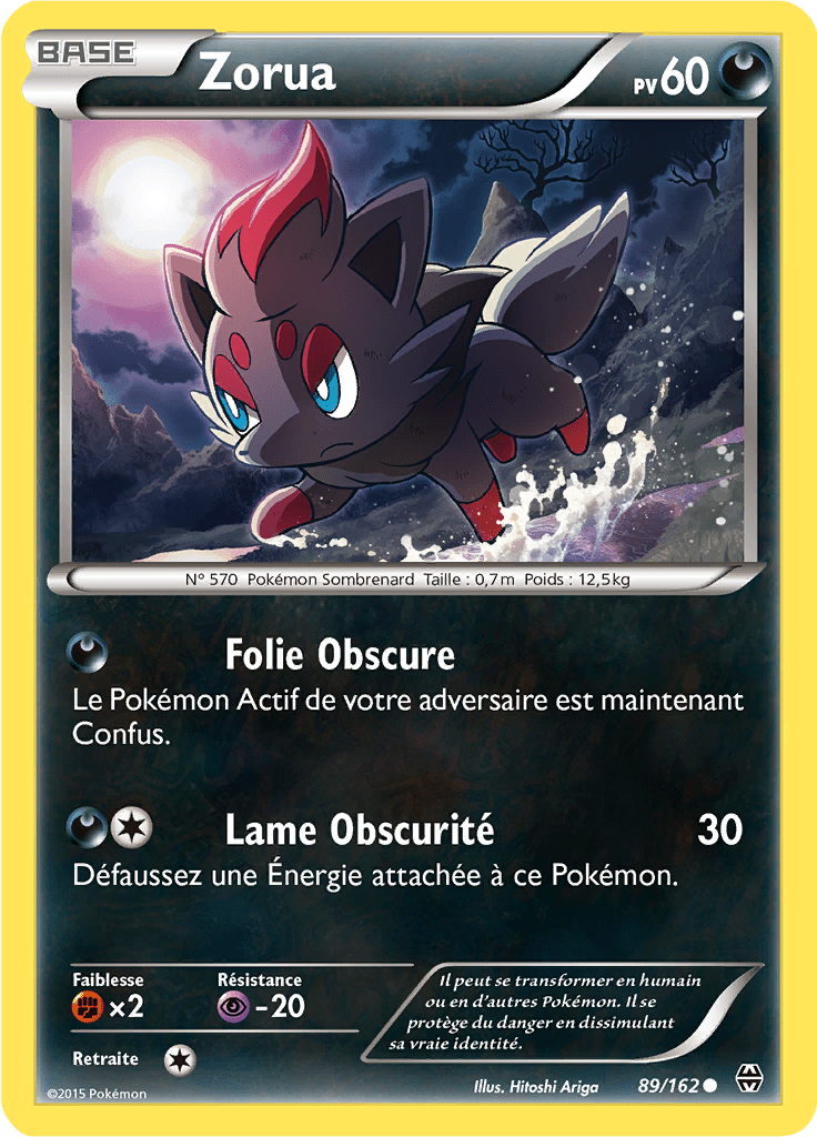 Zorua - XY Impulsion TURBO - 089 - Commune