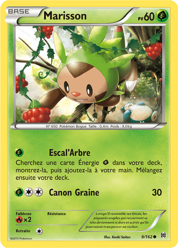 Marisson - XY Impulsion TURBO - 009 - Commune