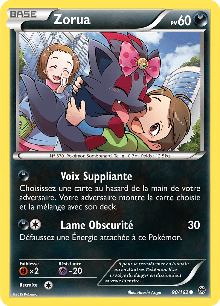 Zorua - XY Impulsion TURBO - 090 - Commune