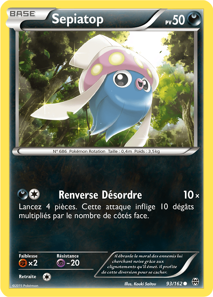 Sepiatop - XY Impulsion TURBO - 093 - Commune