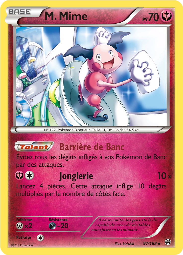 M. Mime - XY Impulsion TURBO - 097 - Rare