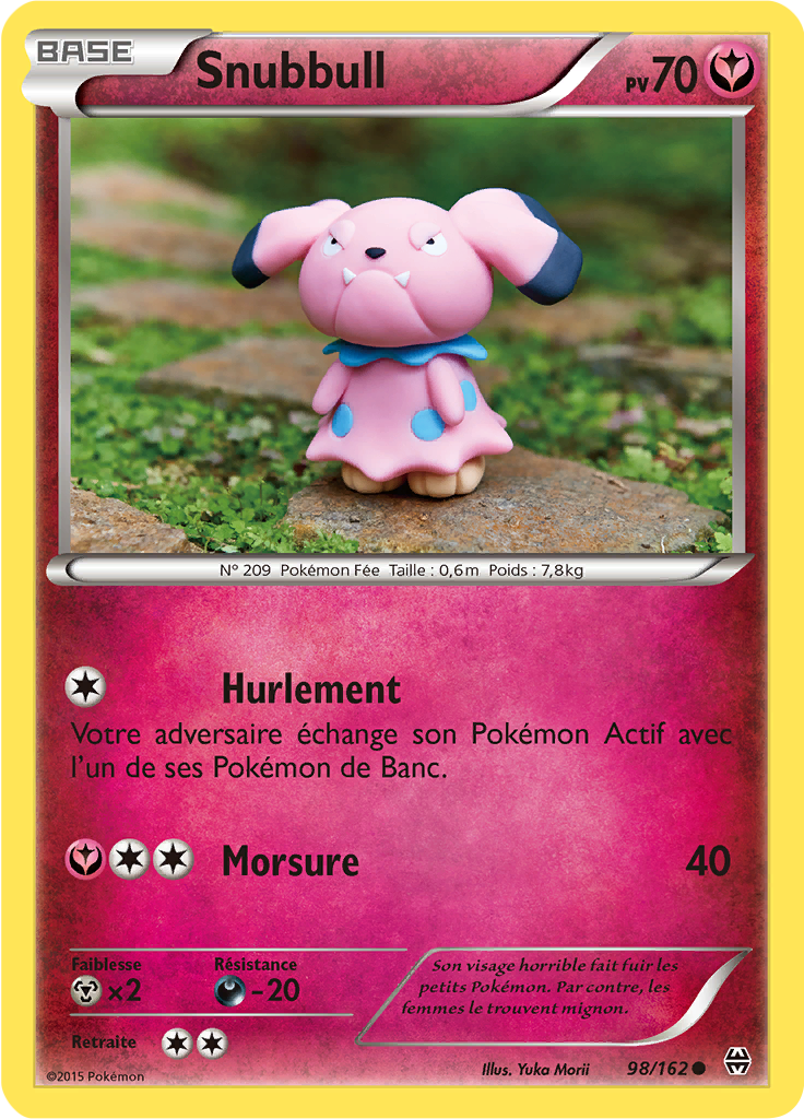 Snubbull - XY Impulsion TURBO - 098 - Commune