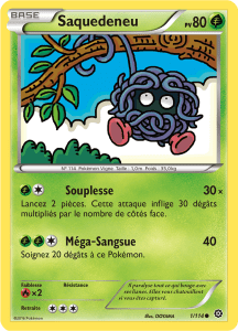 Saquedeneu - XY Offensive Vapeur - 001 - Commune