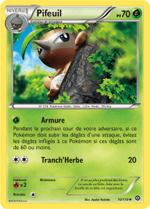Pifeuil - XY Offensive Vapeur - 010 - Peu commune
