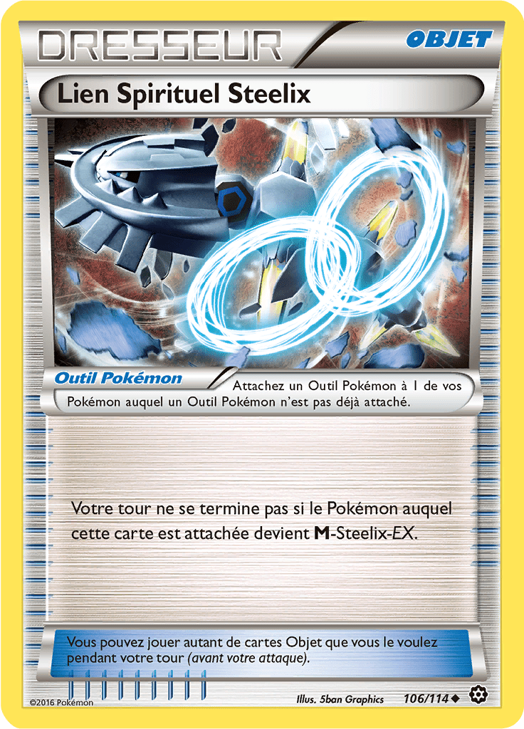 Lien Spirituel Steelix - XY Offensive Vapeur - 106 - Peu commune