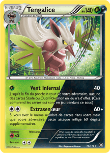 Tengalice - XY Offensive Vapeur - 011 - Rare