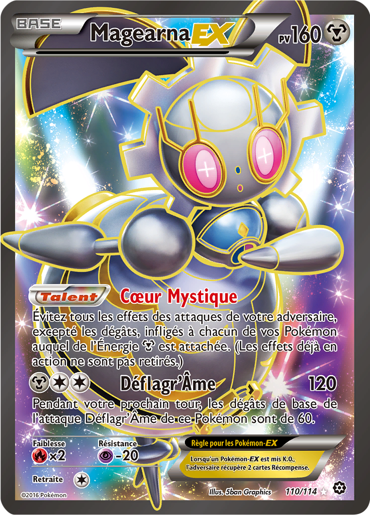 Magearna - XY Offensive Vapeur - 110 - Ultra rare
