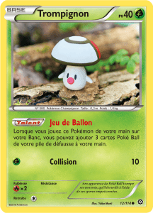 Trompignon - XY Offensive Vapeur - 012 - Commune
