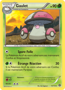 Gaulet - XY Offensive Vapeur - 013 - Rare