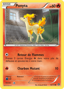 Ponyta - XY Offensive Vapeur - 016 - Commune
