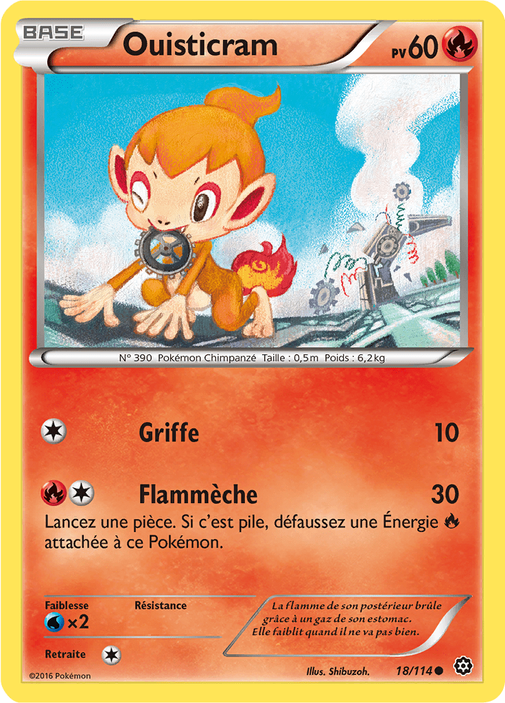 Ouisticram - XY Offensive Vapeur - 018 - Commune