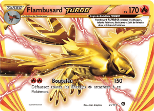 Flambusard - XY Offensive Vapeur - 021 - TURBO rare