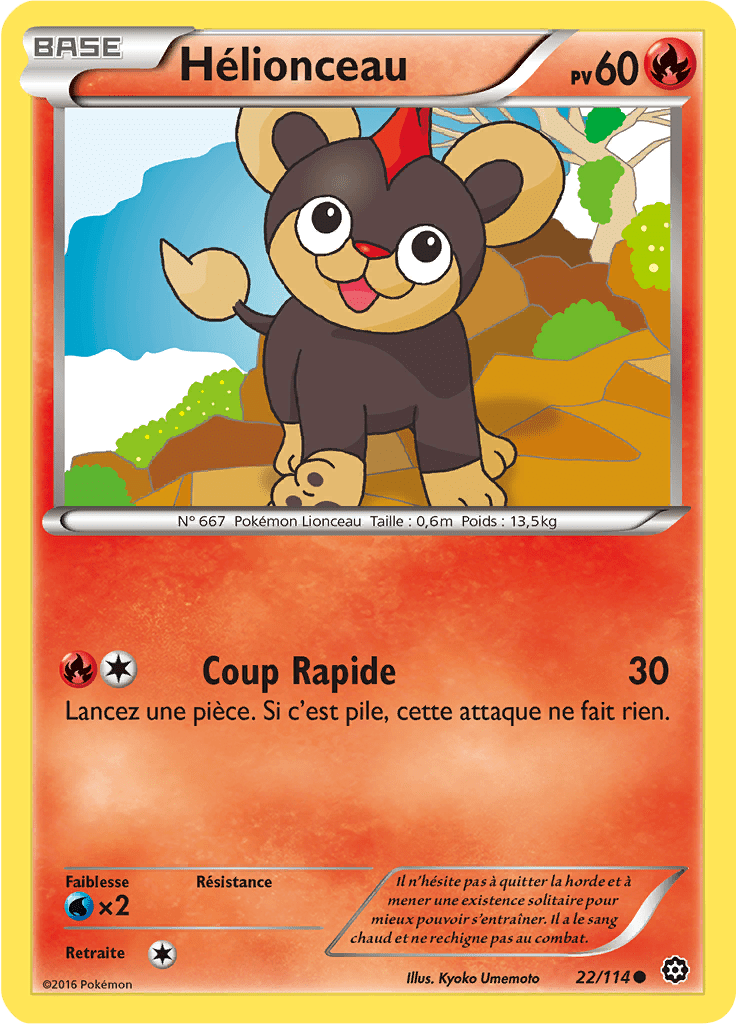 Hélionceau - XY Offensive Vapeur - 022 - Commune