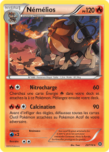 Némélios - XY Offensive Vapeur - 023 - Rare