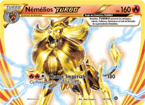 Némélios - XY Offensive Vapeur - 024 - TURBO rare