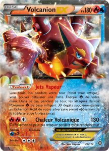 Volcanion - XY Offensive Vapeur - 026 - Holographique rare EX