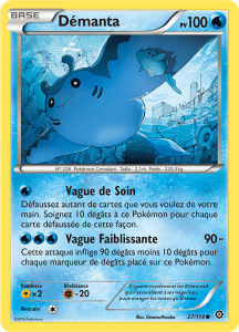Démanta - XY Offensive Vapeur - 027 - Commune
