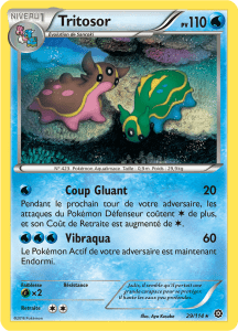 Tritosor - XY Offensive Vapeur - 029 - Rare