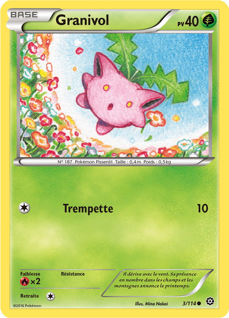 Granivol - XY Offensive Vapeur - 003 - Commune