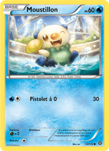 Moustillon - XY Offensive Vapeur - 030 - Commune