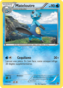 Mateloutre - XY Offensive Vapeur - 031 - Peu commune