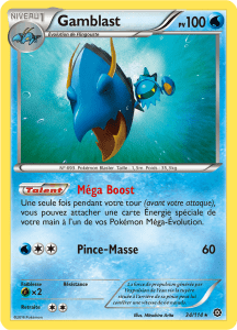 Gamblast - XY Offensive Vapeur - 034 - Rare