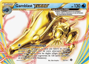 Gamblast - XY Offensive Vapeur - 035 - TURBO rare