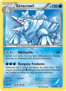 Séracrawl - XY Offensive Vapeur - 037 - Rare